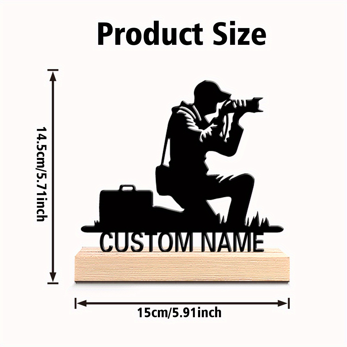 Custom Photo Photographer Meta - Office Furniture Names ulasan dan harga