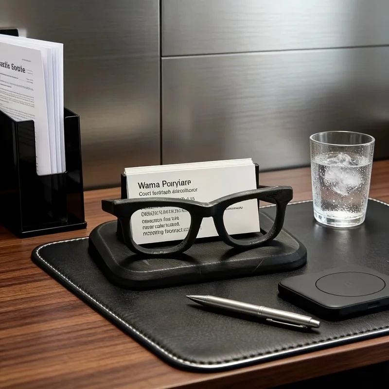 Creativity Glasses Shape Busin - Office Furniture Names ulasan dan harga
