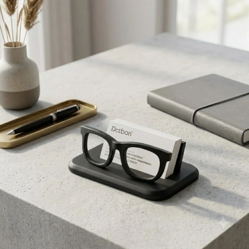 Creativity Glasses Shape Busin - Office Furniture Names ulasan dan harga