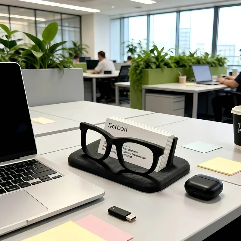 Creativity Glasses Shape Busin - Office Furniture Names ulasan dan harga