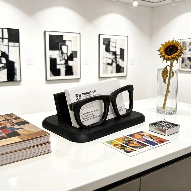 Creativity Glasses Shape Busin - Office Furniture Names ulasan dan harga