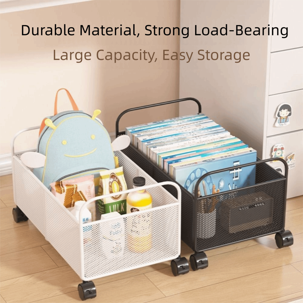 Iron Made Mobile Book Storage  - Book Cart Rolling ulasan dan harga