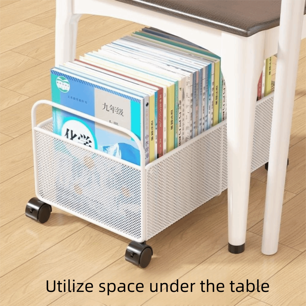 Iron Made Mobile Book Storage  - Book Cart Rolling ulasan dan harga