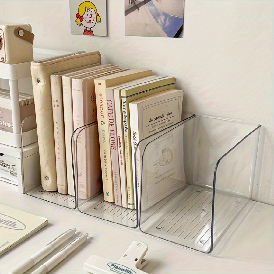 1pc Plastic Book Stand Organiz - Office Furniture For Sale ulasan dan harga