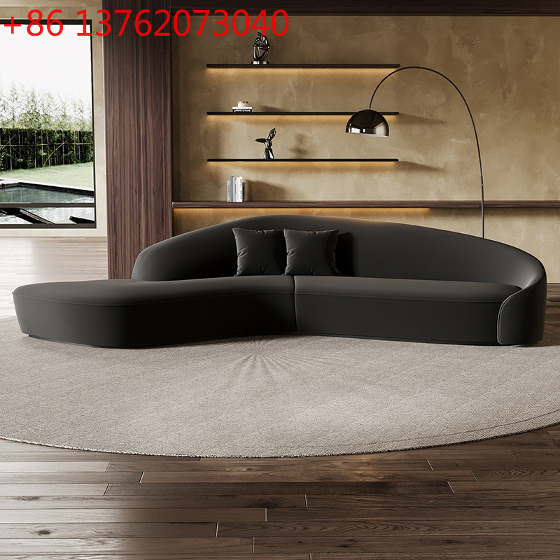 Italian Luxury Curved Lounge S - Office Furniture For Sale ulasan dan harga