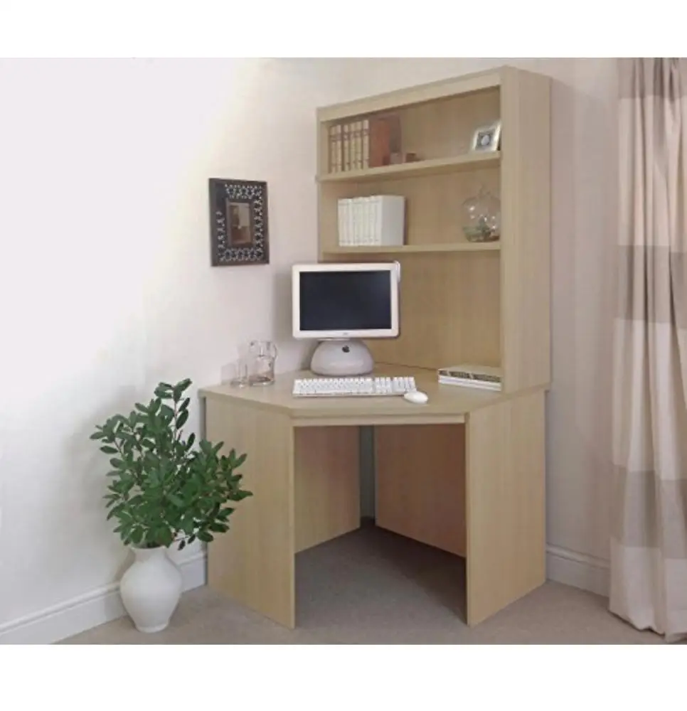 S Corner Desk Unit Computer Ta - Office Furniture Uk ulasan dan harga