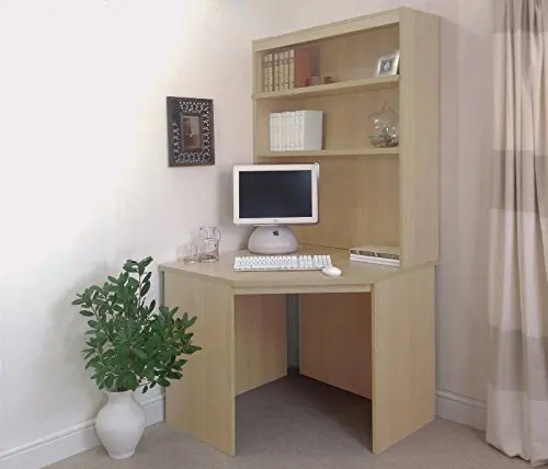 S Corner Desk Unit Computer Ta - Office Furniture Uk ulasan dan harga