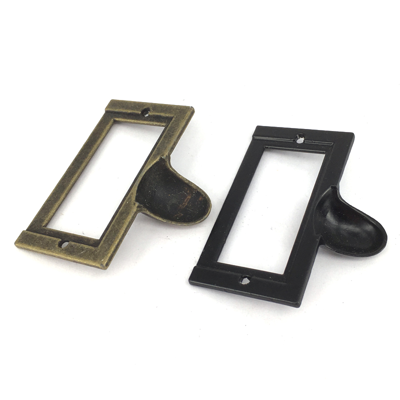 12PCS 58*46MM Drawer Label Tag - Office Furniture Names ulasan dan harga