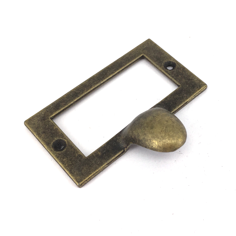 12PCS 58*46MM Drawer Label Tag - Office Furniture Names ulasan dan harga