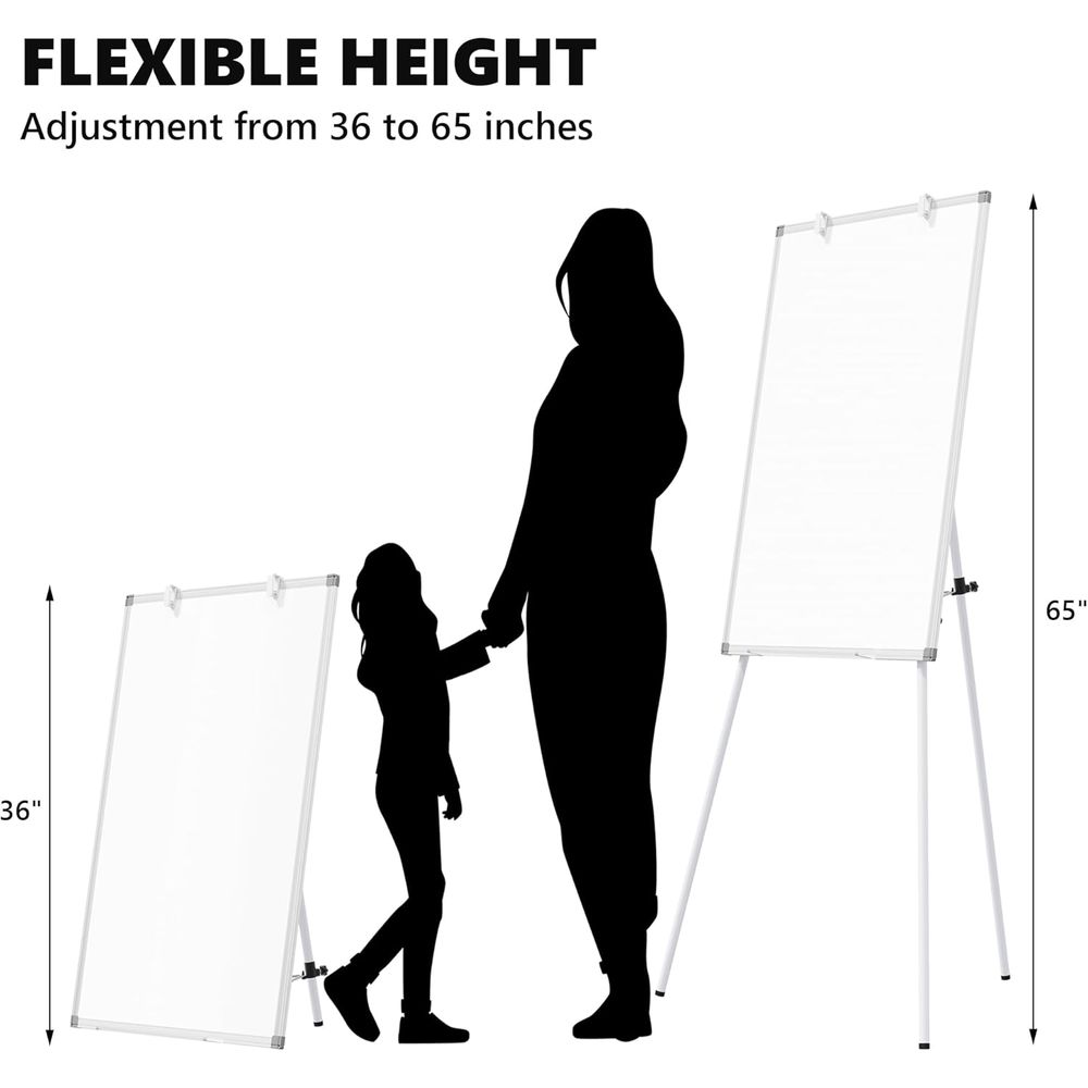 Large Whiteboard Easel with St - Whiteboard Easel Tripod ulasan dan harga