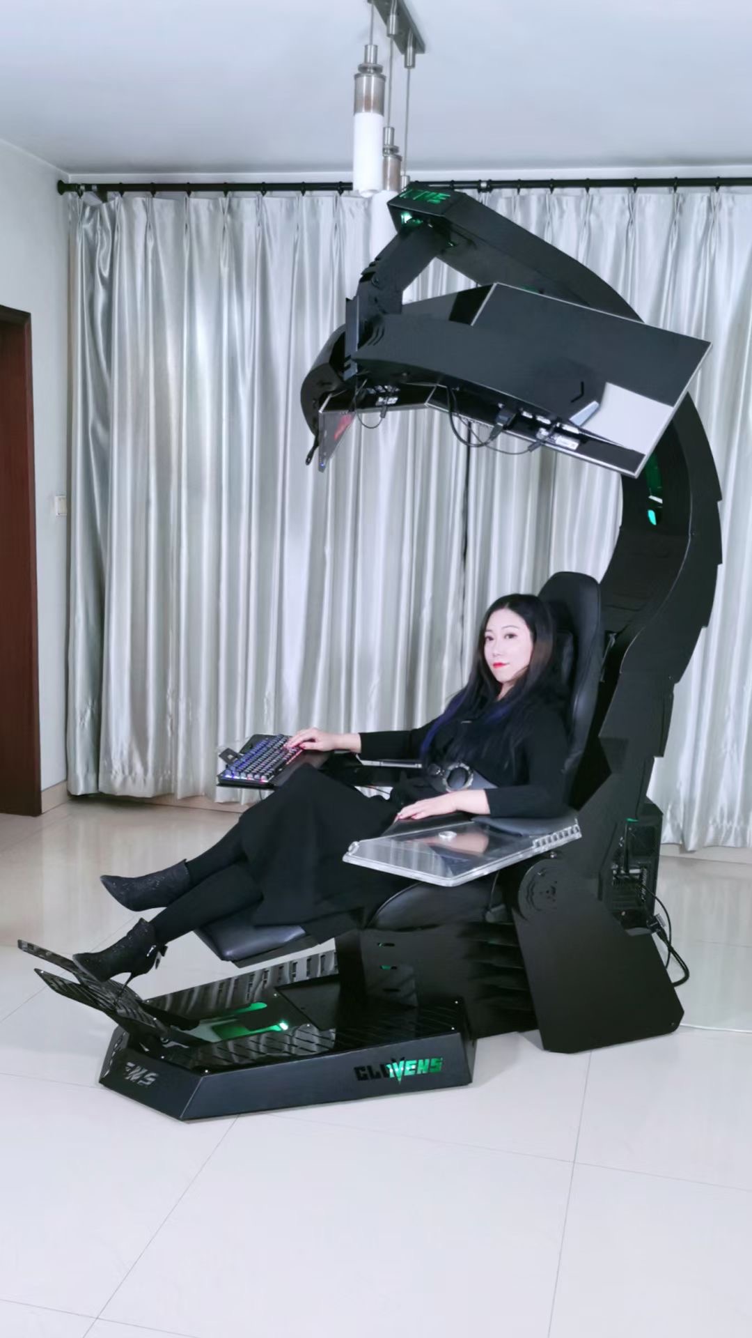 Unicorn Cluvens Brand Scorpio  - Office Furniture Brands ulasan dan harga