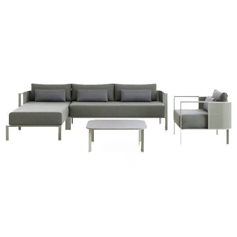 Outdoor Stainless Steel Sofa T - Office Furniture For Sale ulasan dan harga