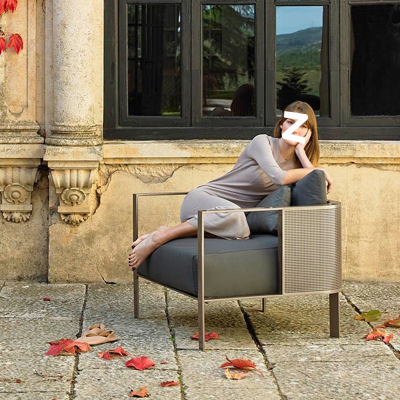 Outdoor Stainless Steel Sofa T - Office Furniture For Sale ulasan dan harga