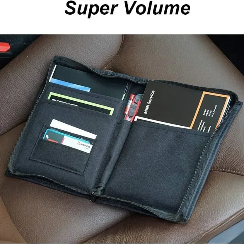 Car Multi-pocket Interior Supp - Binder Storage Box ulasan dan harga
