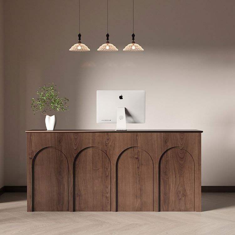Custom Vintage Black Wood Smal - Office Furniture Brands ulasan dan harga