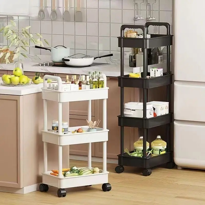 5-Tier Rolling Storage Cart wi - Book Cart Rolling ulasan dan harga