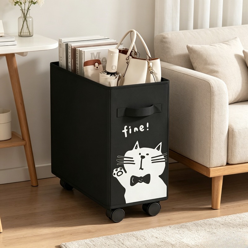 Foldable Under Desk Rolling St - Book Cart Rolling ulasan dan harga