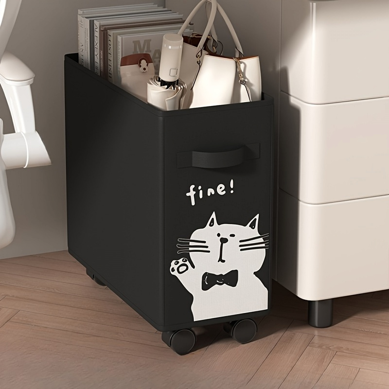 Foldable Under Desk Rolling St - Book Cart Rolling ulasan dan harga