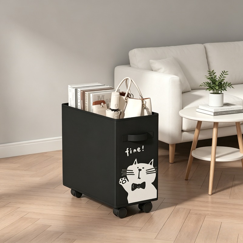 Foldable Under Desk Rolling St - Book Cart Rolling ulasan dan harga