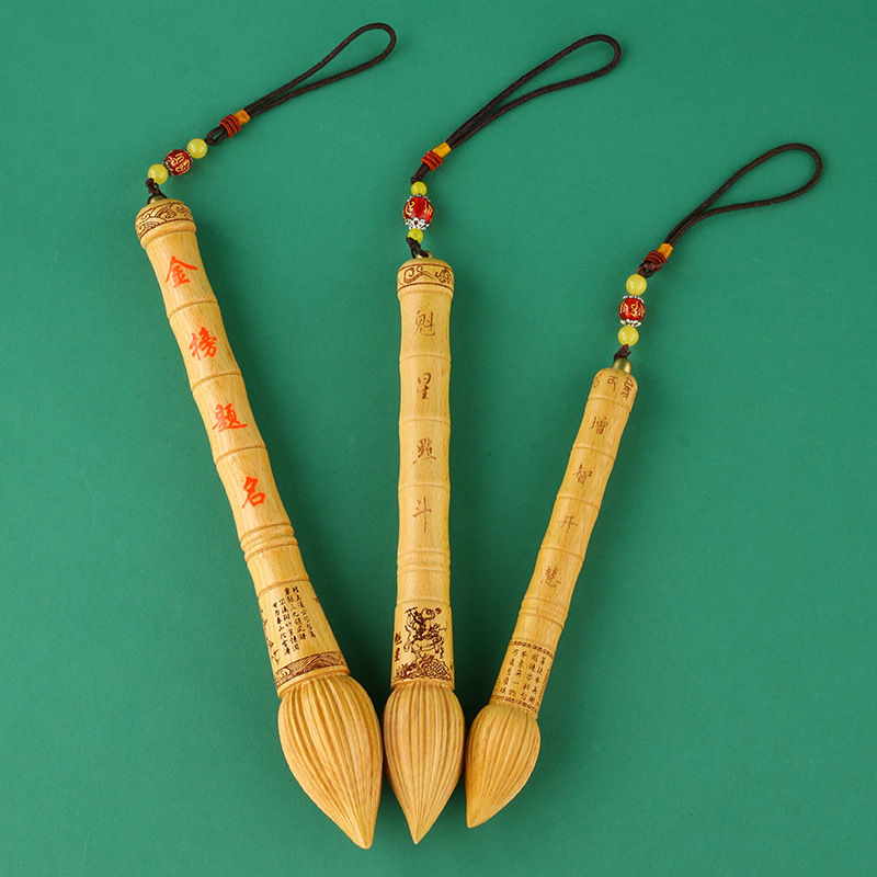 Peach Ornament Wood Carving Go - Office Furniture Names ulasan dan harga