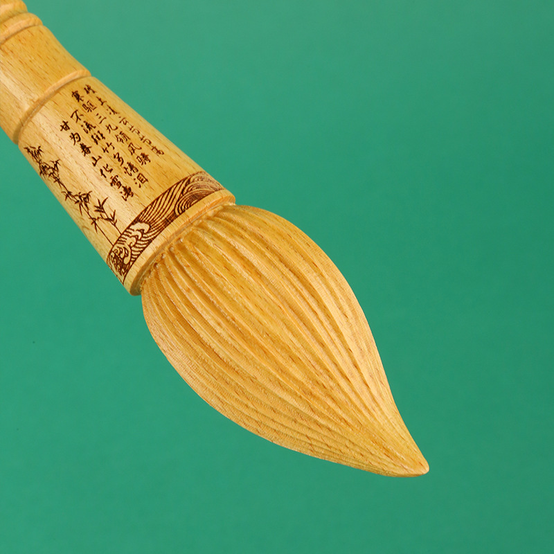 Peach Ornament Wood Carving Go - Office Furniture Names ulasan dan harga