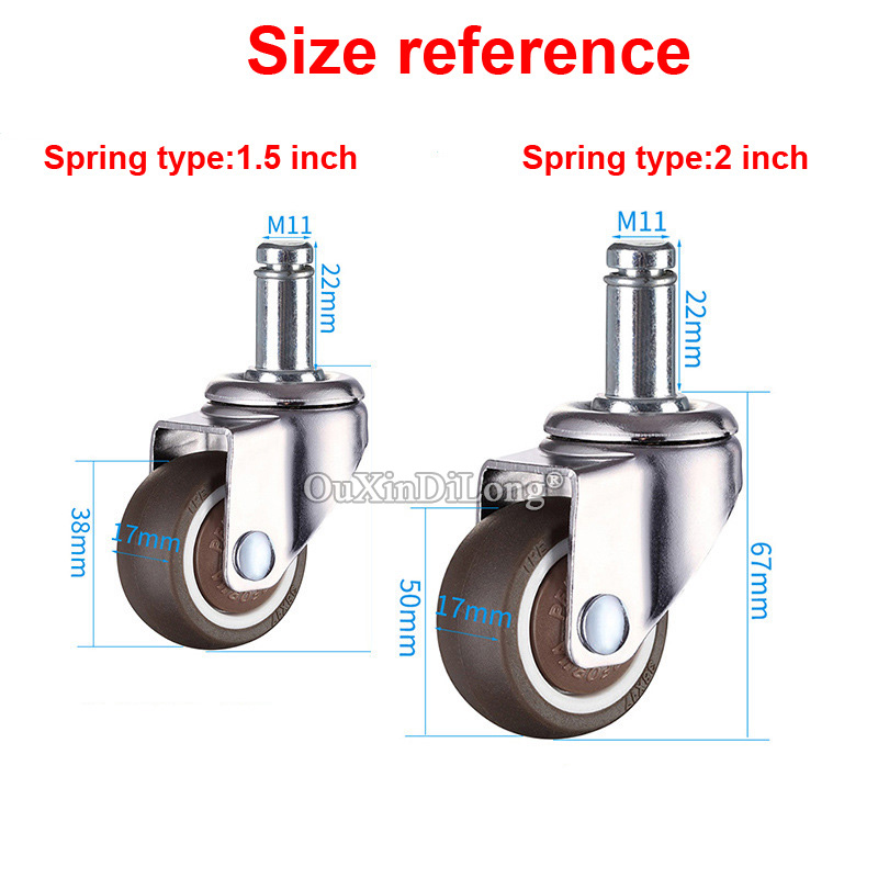 Brand New 5PCS 1.5''/2'' Unive - Office Furniture Brands ulasan dan harga