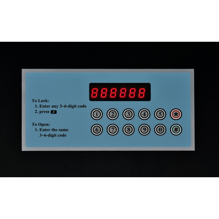 Top Opened Safe Box Kingsafe M - Office Furniture Brands ulasan dan harga