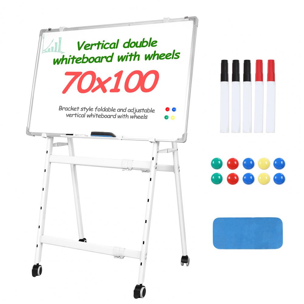 40x28 Magnetic Dry Erase White - Whiteboard Easel Tripod ulasan dan harga