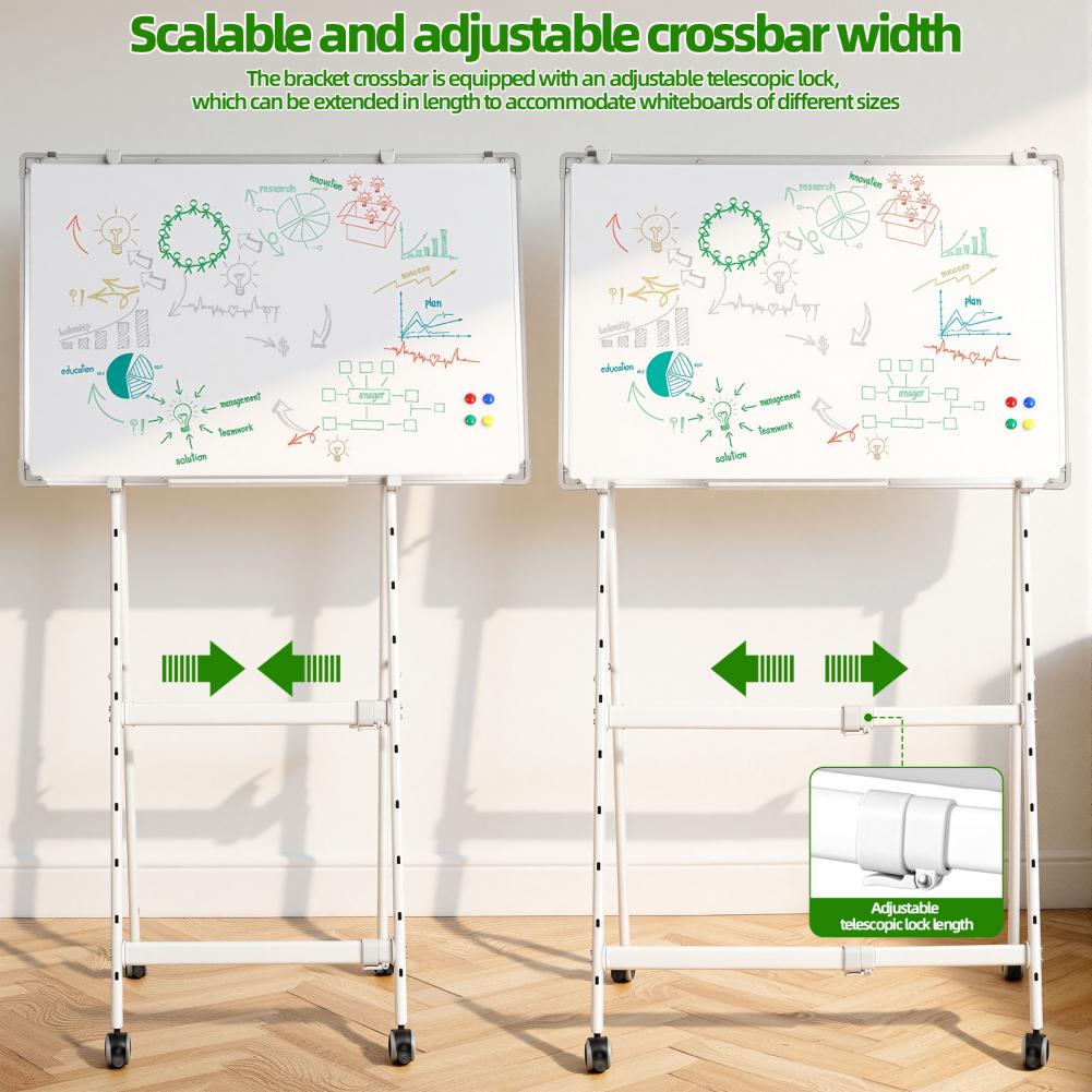 40x28 Magnetic Dry Erase White - Whiteboard Easel Tripod ulasan dan harga