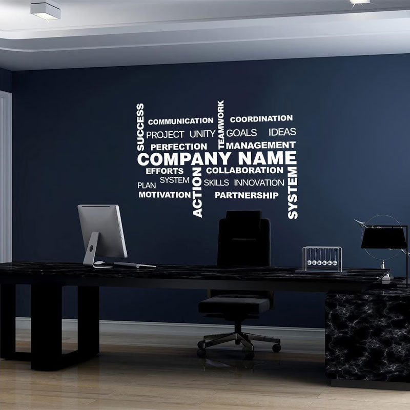 Customizable Business Name Wal - Office Furniture Names ulasan dan harga