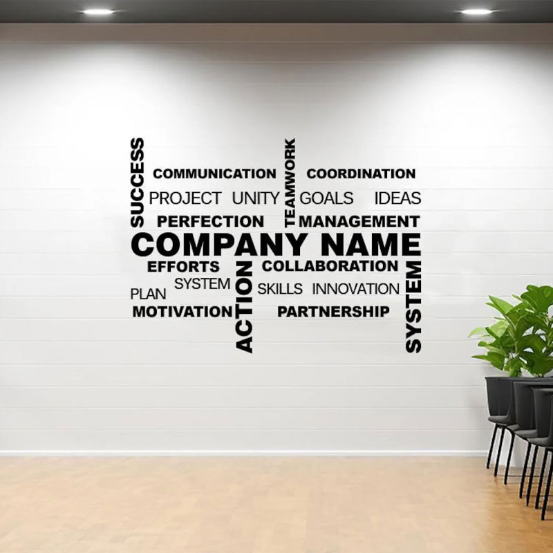 Customizable Business Name Wal - Office Furniture Names ulasan dan harga