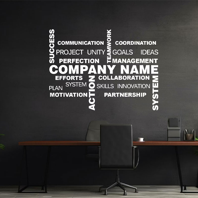 Customizable Business Name Wal - Office Furniture Names ulasan dan harga