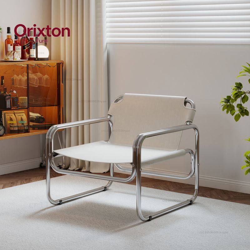 Modern Leather Accent Armchair - Office Furniture For Sale ulasan dan harga