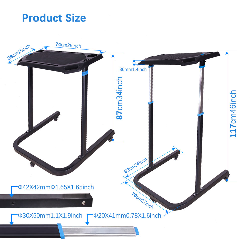 OEM Factory's Adjustable Heigh - Adjustable Laptop Table ulasan dan harga