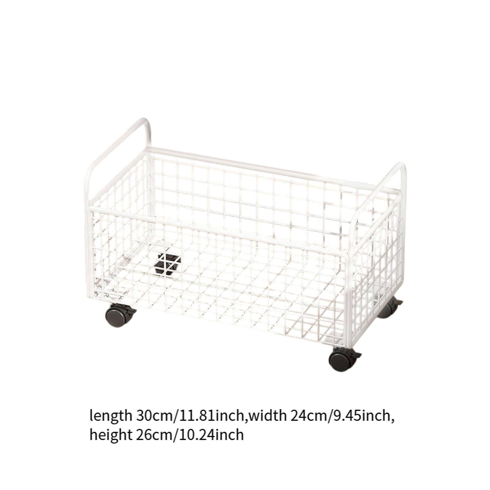 Rolling Cart storage container - Book Cart Rolling ulasan dan harga