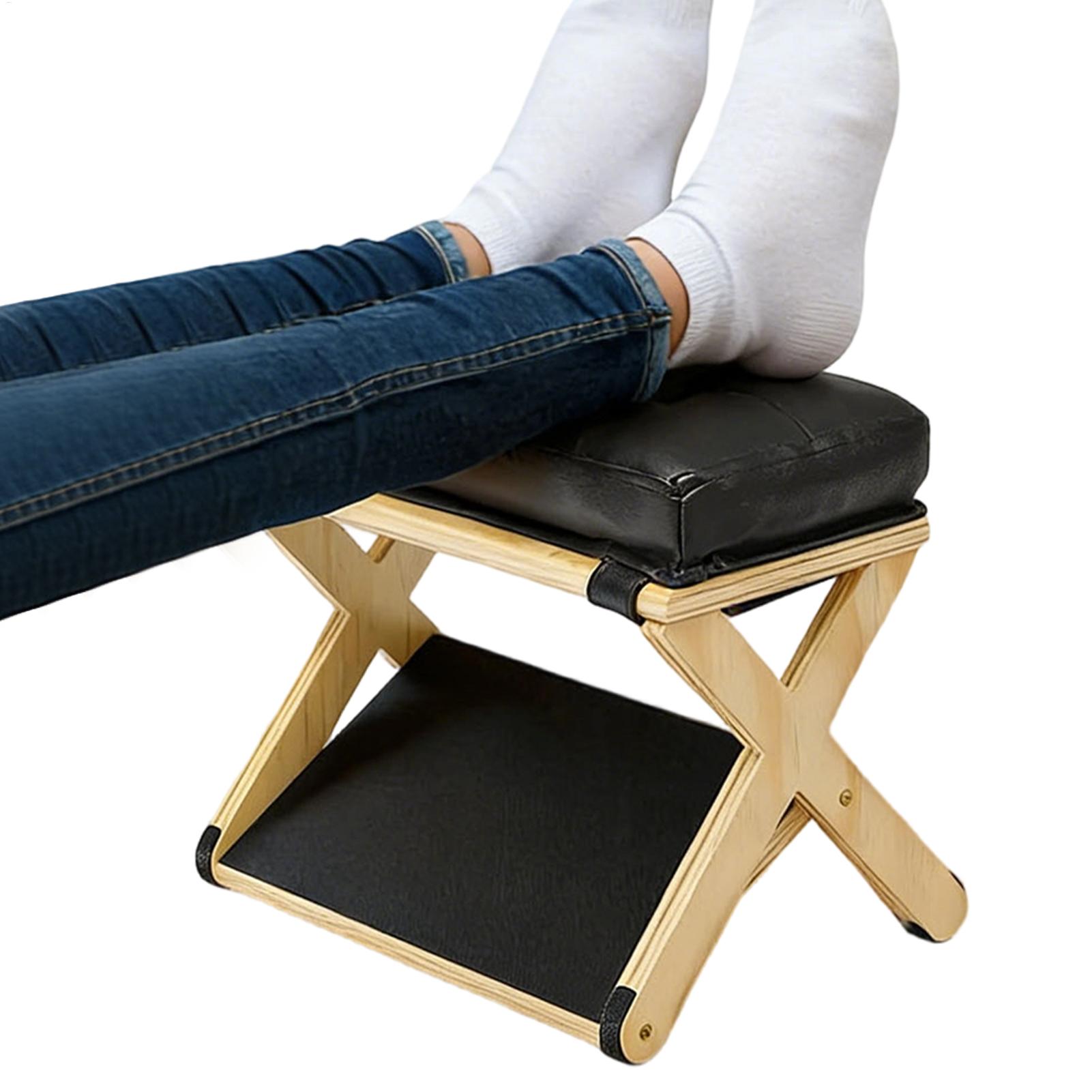 Foot Rest Under Desk Wooden Do - Office Furniture For Sale ulasan dan harga