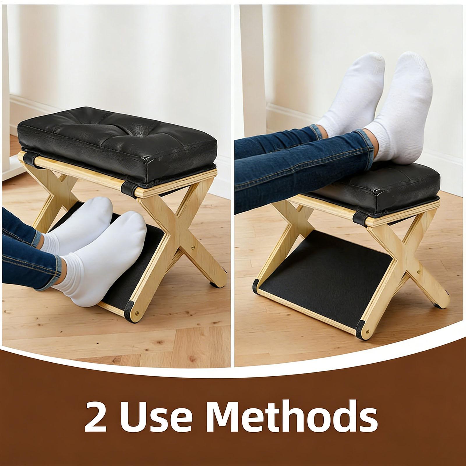 Foot Rest Under Desk Wooden Do - Office Furniture For Sale ulasan dan harga