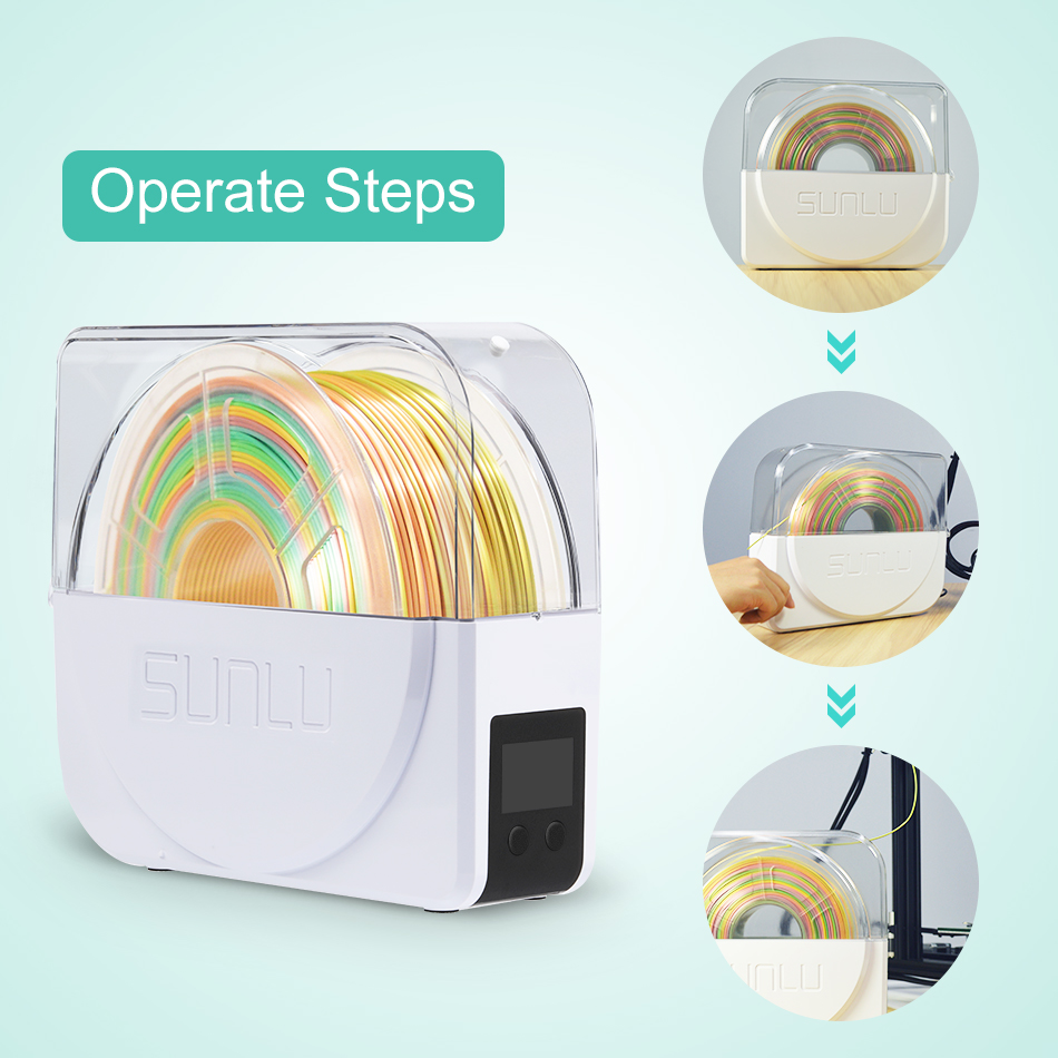 SUNLU Filament Dryer S1 Plus B - Binder Storage Box ulasan dan harga