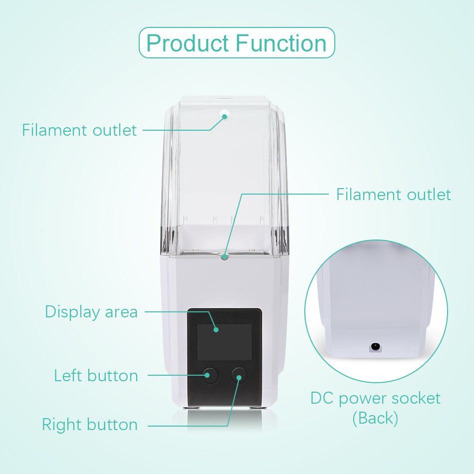 SUNLU Filament Dryer S1 Plus B - Binder Storage Box ulasan dan harga