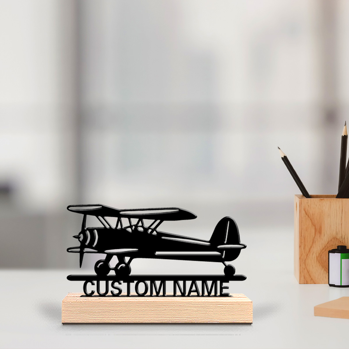 Personalized Glider Metal Stat - Office Furniture Names ulasan dan harga