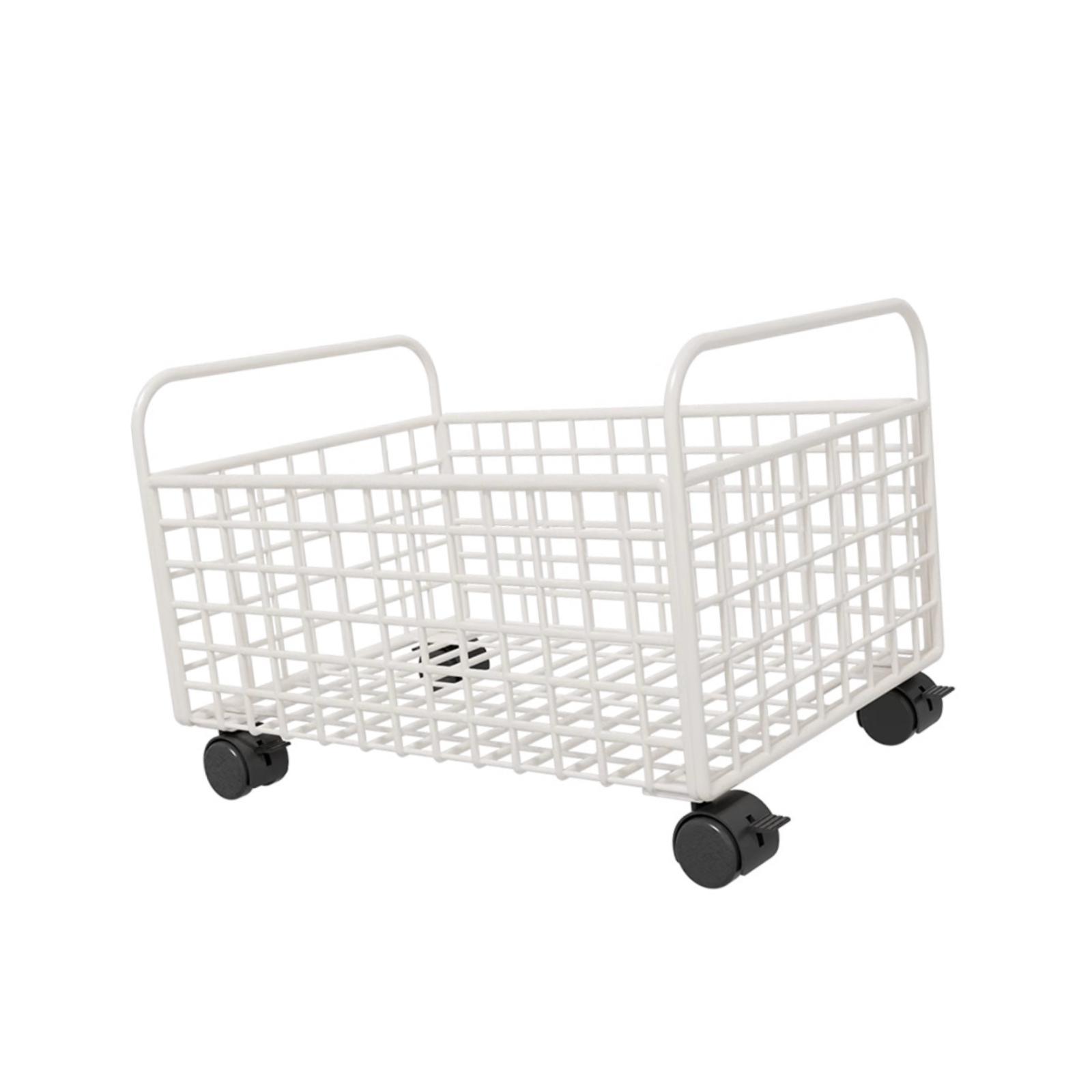 Rolling Utility Cart Metal Mes - Book Cart Rolling ulasan dan harga
