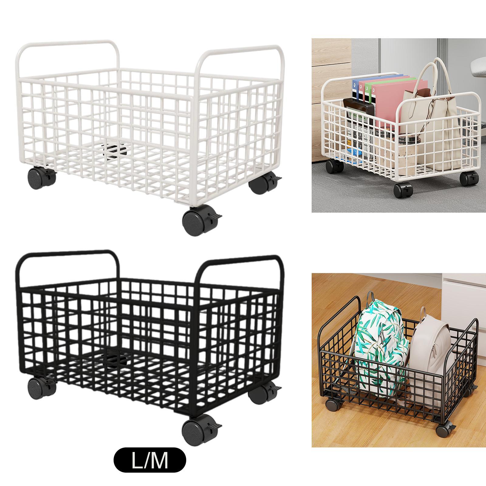 Rolling Utility Cart Metal Mes - Book Cart Rolling ulasan dan harga
